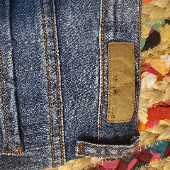 Sale Denim Colab Flares Size 10 - Picture 5 of 7